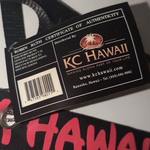 NEW Robin Ruth Hawaii Crossbody Bag Colorful Print Travel Pouch Purse Souvenir - Picture 7 of 9